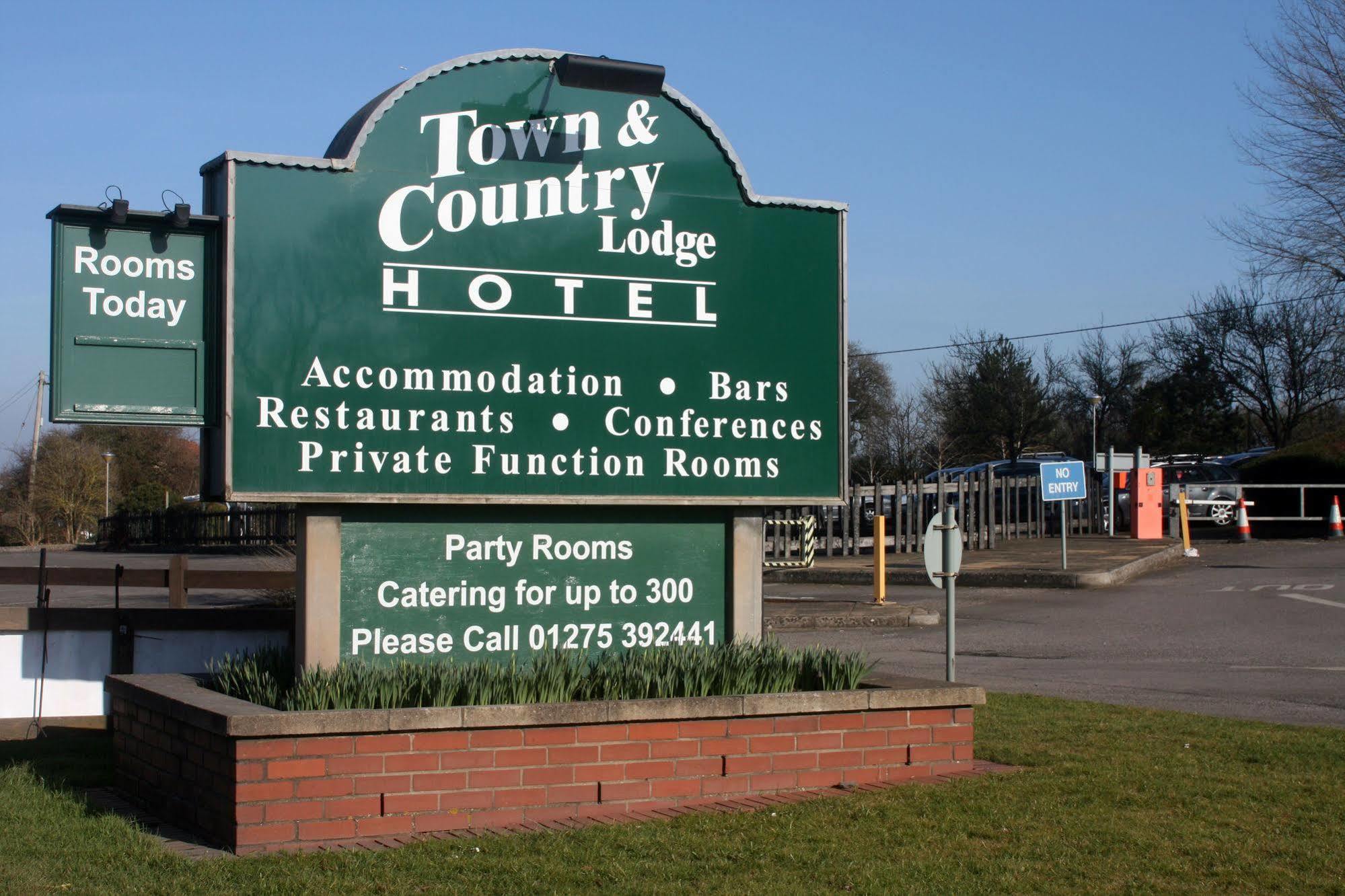 The Town & Country Lodge Dundry Luaran gambar