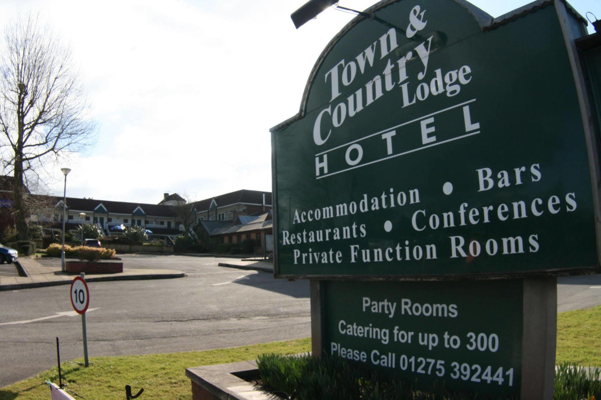 The Town & Country Lodge Dundry Luaran gambar