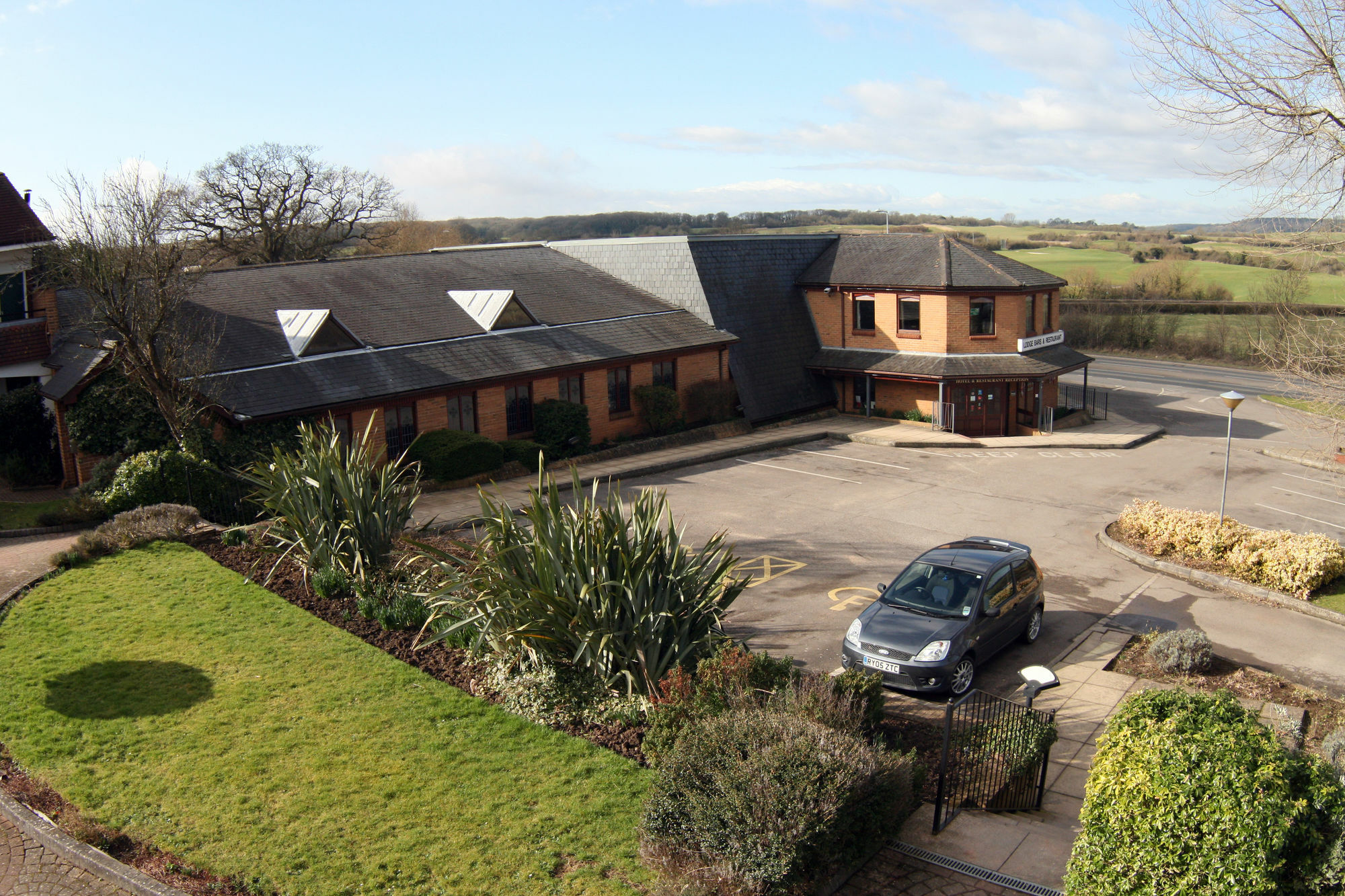 The Town & Country Lodge Dundry Luaran gambar